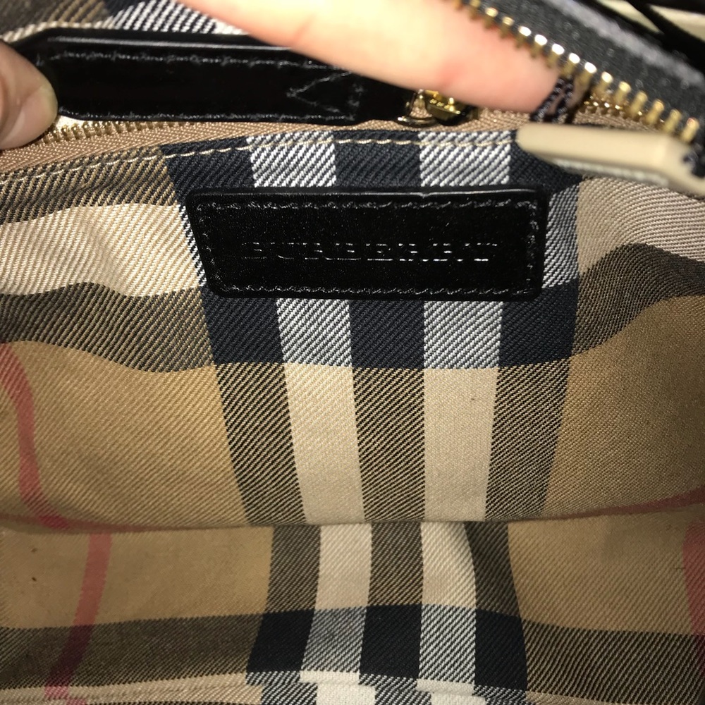 Burberry Bridle Alchester Satchel - Picture 5 of 8